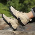 Breathable beige outdoor hiking shoes with non-slip sole for wading and trekking - 38 / Off White