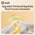 Durable thickened transparent storage bag for clothing and travel luggage organization - 50*50cm (3 Pieces) + 1 Hand Pump