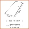100x150cm Vakuum-Kompressionsbeutel für Matratzen und Plüschtiere, platzsparend - Nur Beutel / 100x150cm (1er-Pack)