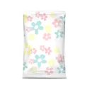 Vacuum storage bag for clothes and quilts featuring colorful floral pattern design - Extra Large 100*130cm / Sunflower