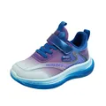 Baskets en maille respirante pour filles avec un dégradé élégant de bleu et de violet - Taille 27 (16.9cm) / Dad Shoes Athlétique (CB8903) / Bleu