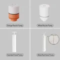 Set of electric and manual air pumps in various models for vacuum storage bags - Metal Rod Hand Pump