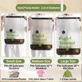 Vacuum storage bags for travel in small medium large sizes for clothes suitcase packing - Hand Pump Style / 2 Pieces Pack - Small (50*35cm)
