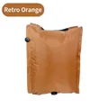 Airtight vacuum compression storage bag for quilts and clothes in vintage orange finish - Medium (57*33*17cm) 17L / Retro Orange