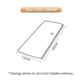 Extra großer Vakuum-Aufbewahrungsbeutel für 130x240cm Matratzen und faltbare Betten - Nur Beutel / 130x240cm (1er-Pack)