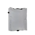 Thickened airtight vacuum compression storage bag for clothes and quilts in light grey - Medium (57*33*17cm) 17L / Light Gray