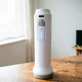 Bomba de vacío eléctrica inalámbrica blanca con puerto USB-C para bolsas de carga - Recargable Inalámbrico (1500mAh) / Blanco