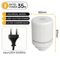 Pompe à vide électrique avec prise UE, extracteur d'air portable 35W - Pompe Électrique / EU Plug / Blanc