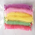Detail view showing a pack of six colorful alpaca-shaped stretchy sensory pull toys - Unicorn Style / 6 Pieces Per Pack