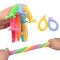 Colorful stretchy alpaca sensory fidget toy for stress relief and tactile play. - Llama Style