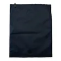 Sacco a compressione sottovuoto in tessuto Oxford blu scuro resistente per viaggi - 30x40cm / Blu navy