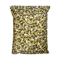 Large capacity thickened Oxford fabric storage bag with yellow camouflage print and snap button - Extra Large (100x80cm) / Camouflage