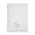 Professional thickened white vacuum storage bag for clothes and quilts with kangaroo logo - Small 70*50 / White