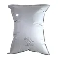 Sac de rangement sous vide gris pour couettes et vêtements avec valve d'air - Moyen 80*60 / Gris Clair Kangourou