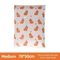 Medium vacuum storage bag (70x50cm) with cute Capybara pattern for quilts - Thickened 50*70cm (Capybara)