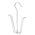 Durable stainless steel shoe drying rack with anti-slip hook for balcony - Original Stainless Steel