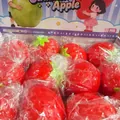 Confezione da 12 grandi giocattoli da spremere a forma di fragola confezionati singolarmente - Fragola Jumbo 10cm (t1) / 1 Pezzo (Sacchetto OPP) / Rosso