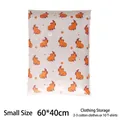 Small 60x40cm vacuum storage bag with cute capybara pattern for clothes - Thickened 40*60cm (Capybara)