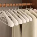 Wide shoulder clothes hanger non-slip seamless coat hanger for wardrobe home use white - Extra Wide Shoulder 804 Plastic Coated [Brilliant White]