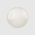 Bouton en résine blanc cassé nacré de qualité supérieure pour vêtements et manteaux - 15.0mm / Blanc Cassé