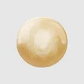 Bouton en résine ronde haut de gamme avec texture marbre beige - 24L=15.0MM / Marbre Beige