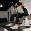 Lightweight grey wide-toe barefoot shoes for professional gym fitness and outdoor training - 36 / Gray