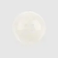 Premium 4-hole white resin button for high-end fashion apparel and sewing projects - Round (Color 001#) / 15.0mm / Cream