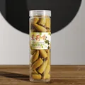 Cônes d'encens à refoulement au jasmin haut de gamme en bouteille pour l'aromathérapie - Parfum de Jasmin / Jaune