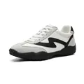 Men's retro German trainers with 7cm height increase and stylish racing design - 35 / Grayish White