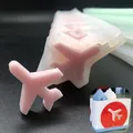 Silikon-Röhrenform in Flugzeugform für kreative Seifen- und Kuchen-Mousse-Einsätze - Flugzeugform