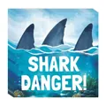 Blue ocean wave shark theme paper napkins for nautical party supplies - Napkins / Pack of 20