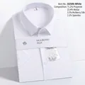 Detailed view of white short-sleeved mulberry silk blend shirt showing fabric texture - 38 / Tops / T-Shirts / White