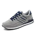 Lichtgewicht grijze heren casual sportsneakers voor outdoor toerisme en reizen - 38 / Grijs