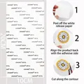 Adhesive sheets for DIY embroidery patches and luggage tags, 10x20cm double-sided tape. - Strong Adhesive Sheet / 20x10cm