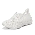 Sandalias de playa blancas para hombre con diseño de panal en 3D - 39 / Blanco