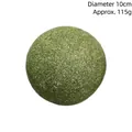 Grande palla di erba gatta naturale da 10cm per la pulizia dei denti e il gioco felino - Palla di Erba Gatta 10cm (Con Suono)