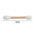 15cm handmade pure wool giant cotton swab cat toy for teeth cleaning and biting fun - Standard Wool Stick