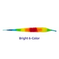 Testa di ricambio per bacchetta per gatti a bruco arcobaleno da 22cm in 6 colori vivaci - 22cm / Bruco a 6 Colori Brillanti