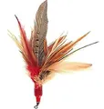 Testina di ricambio in piume naturali di alta qualità per bacchetta gioco per gatti - Pheasant Style