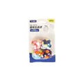 Set of 4 colorful plush cat toy balls with internal bells for interactive pet play - Colorful Ball Set