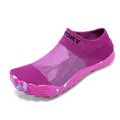 Scarpe da scoglio minimaliste viola a piedi nudi con tomaia in mesh traspirante - 36 / Viola