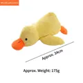 Weiches Plüsch-Enten-Hundespielzeug für Haustiere, 34 cm Länge und 175 g Gewicht - Medium Quack Ente