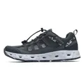 Dark grey outdoor wading water shoes with breathable mesh and quick-dry drainage sole - 39 / Dark Gray