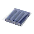 Pack of thickened blue disposable pet waste bags for easy and hygienic waste cleanup. - 10 Rolls/Pack in OPP Bag / Dark Blue