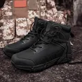 Stivali tattici neri per escursioni all'aperto e missioni di addestramento militare - 39 / Stivali Tattici (yl-801) / Nero