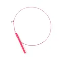Flexibler rosa Draht-Katzenangelersatz mit Handgriff und praktischem Metallclip. - Handgriff Zubehör / Einzelstück / Rosa