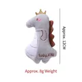 Juguete para gatos de peluche de dinosaurio gris con hierba gatera para juego activo - Dinosaurio Coronado Gris