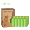 150 umweltfreundliche Hundekotbeutel mit Lavendelduft, 10 Rollen in Kraftbox - 10 Rollen Set