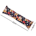 Robustes Katzenminze-Plüschkissen mit japanischem Shiba-Inu-Muster, 25cm Länge für Katzen - Nr. 4 Cartoon-Katzenminzekissen