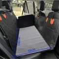 Waterdichte gewatteerde hondenmat voor achterbank, afmetingen 140 cm x 65 cm, zwart grijs - Autostoel Mat / 140x65cm / Grijs